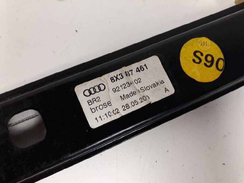 Recambio de elevalunas delantero izquierdo para audi a1 (8x) attraction referencia OEM IAM 8X3837461 106022717 