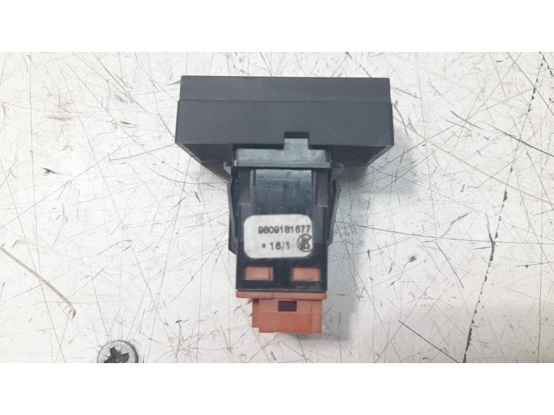 Recambio de warning para citroen jumpy fugón control m referencia OEM IAM 9809181677  