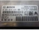 CENTRALITA MOTOR UCE 96788182 96788182 9666729580 0281018228