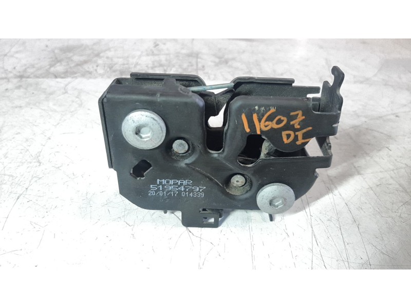 Recambio de cerradura capo para jeep renegade 1.6 m-jet cat referencia OEM IAM 51954797  