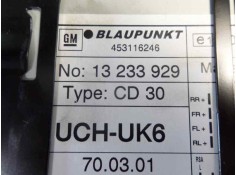 Recambio de sistema audio / radio cd para opel meriva enjoy referencia OEM IAM 13233929   2