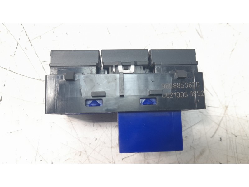 Recambio de interruptor para citroen jumpy fugón control m referencia OEM IAM 98088536ZD  