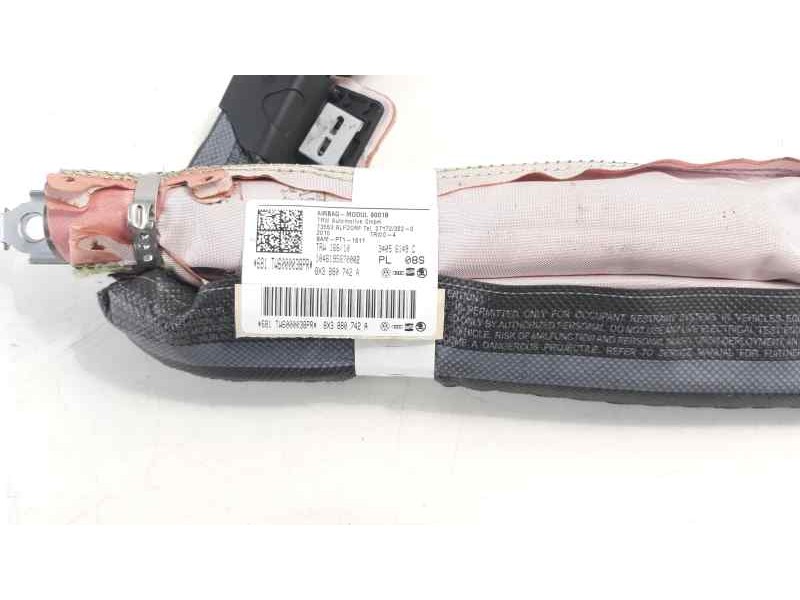 Recambio de airbag cortina delantero derecho para audi a1 (8x) attraction referencia OEM IAM 8X3880742B  