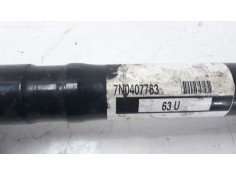 Recambio de transmision delantera izquierda para seat alhambra (711) 1.4 16v tsi referencia OEM IAM 7N0407763   2