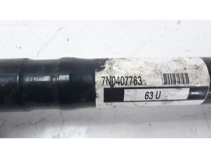 Recambio de transmision delantera izquierda para seat alhambra (711) 1.4 16v tsi referencia OEM IAM 7N0407763  