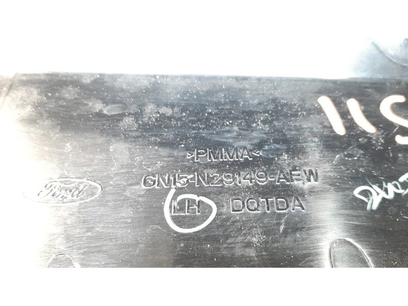 Recambio de molduras traseras para ford ecosport (cr6) 1.0 ecoboost cat referencia OEM IAM GN1529149AFW  