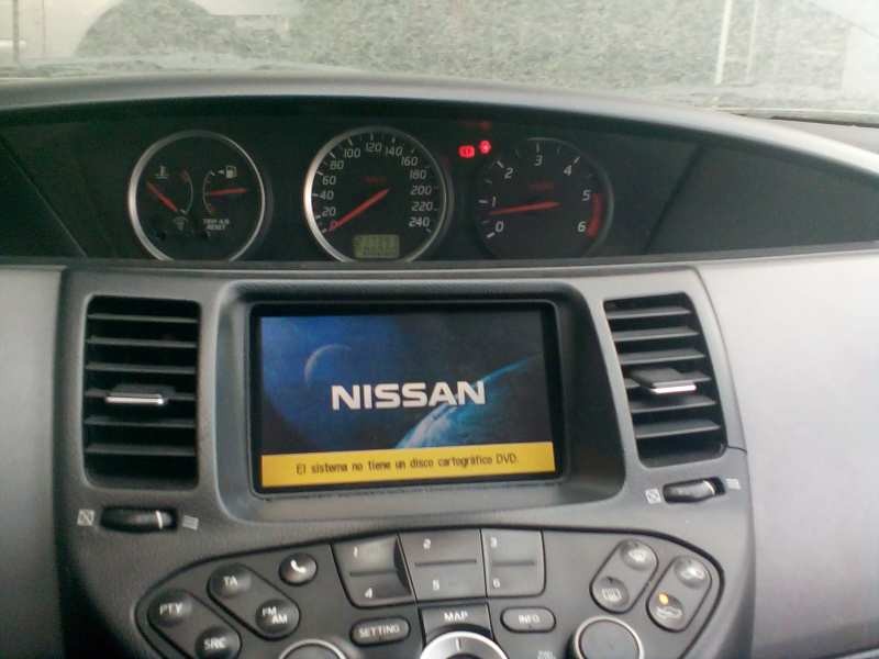 nissan primera berlina (p12) del año 2003