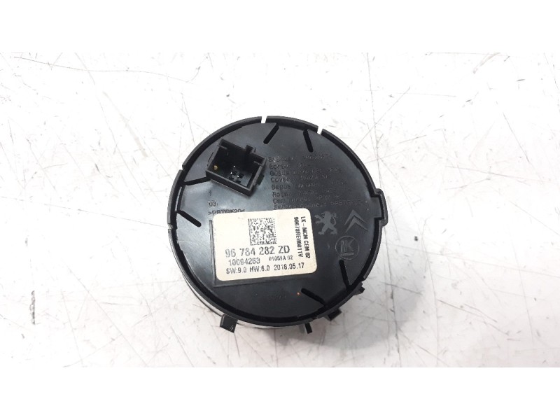Recambio de mando multifuncion para peugeot 2008 (--.2013) 1.2 12v e-thp referencia OEM IAM 96784282ZD  