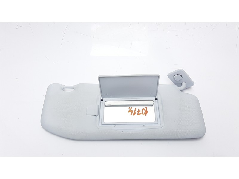 Recambio de parasol derecho para opel corsa f 1.2 referencia OEM IAM 98100807ZD  