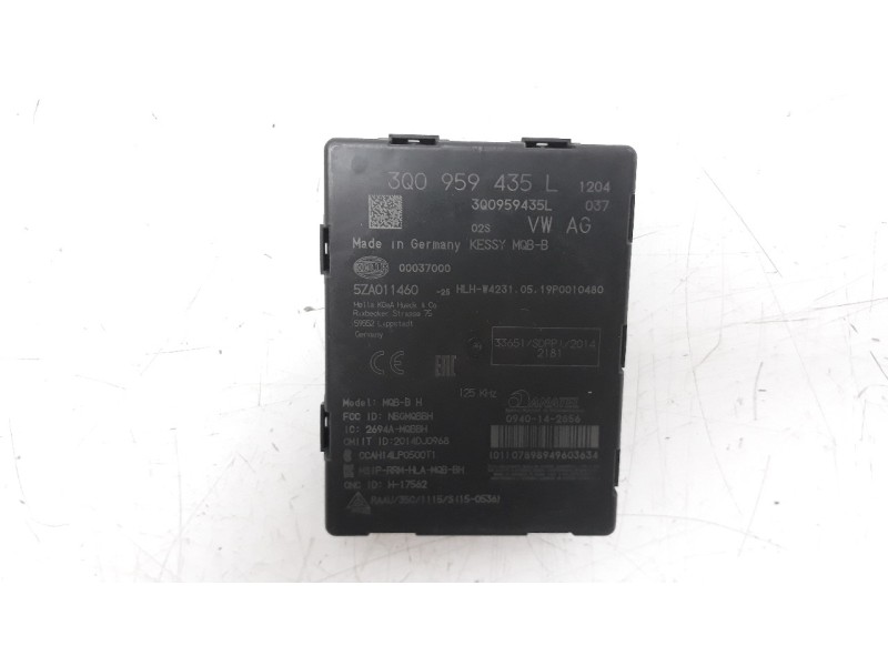Recambio de modulo electronico para seat leon (5f1) 1.6 tdi referencia OEM IAM 3Q0959435L  