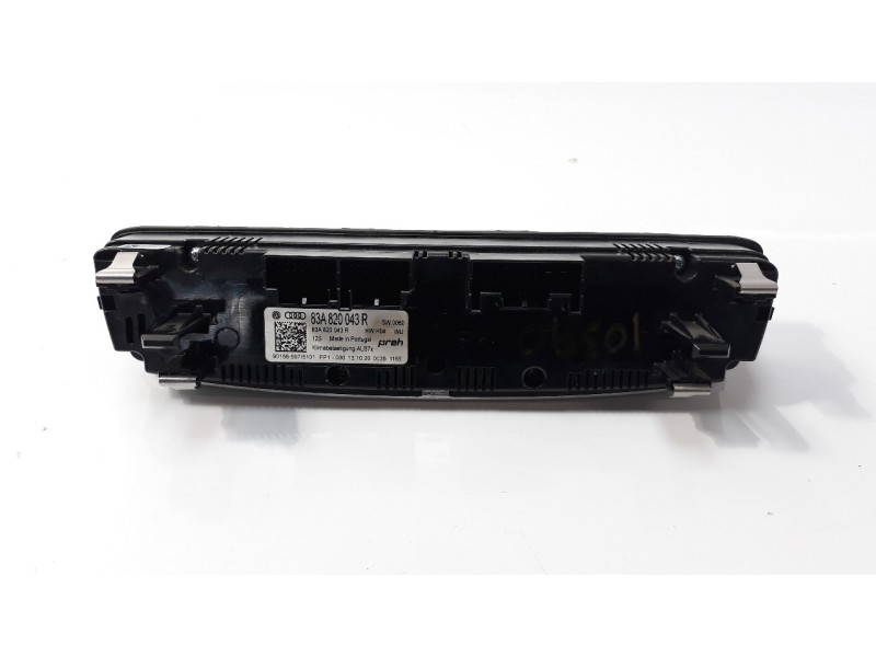 Recambio de mando climatizador para audi a1 sportback (gba) 1.0 tfsi referencia OEM IAM 83A820043R  