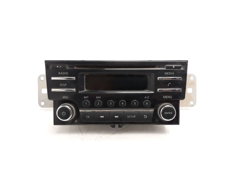 Recambio de sistema audio / radio cd para nissan np300 pick-up (d23) 2.3 dci diesel cat referencia OEM IAM 281854KJ1B  