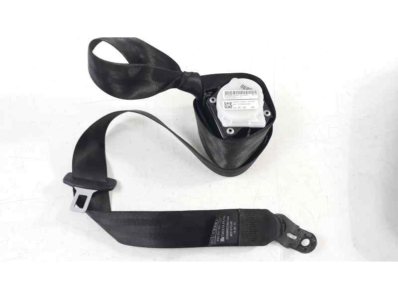 Recambio de cinturon seguridad trasero derecho para audi a1 (8x) attraction referencia OEM IAM 8X0857805  