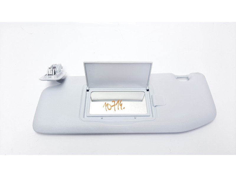 Recambio de parasol izquierdo para opel corsa f 1.2 referencia OEM IAM 96738898ZD  