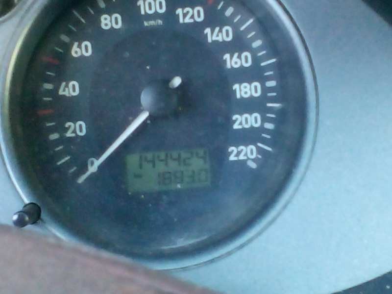 seat ibiza (6l1) del año 2006