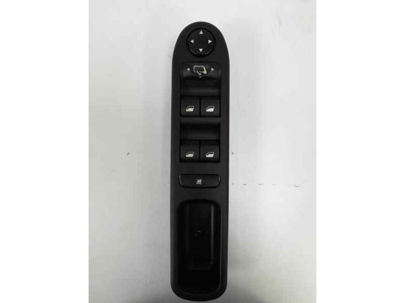 Recambio de mando elevalunas delantero izquierdo para peugeot 207 referencia OEM IAM 6554QG PSA12241 EWSPE006