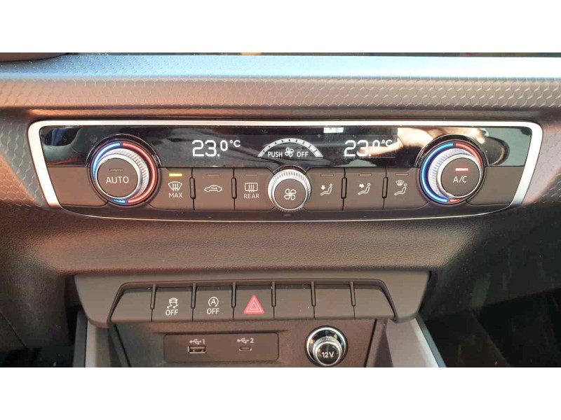 Recambio de mando climatizador para audi a1 sportback (gba) 1.0 tfsi referencia OEM IAM 83A820043R  