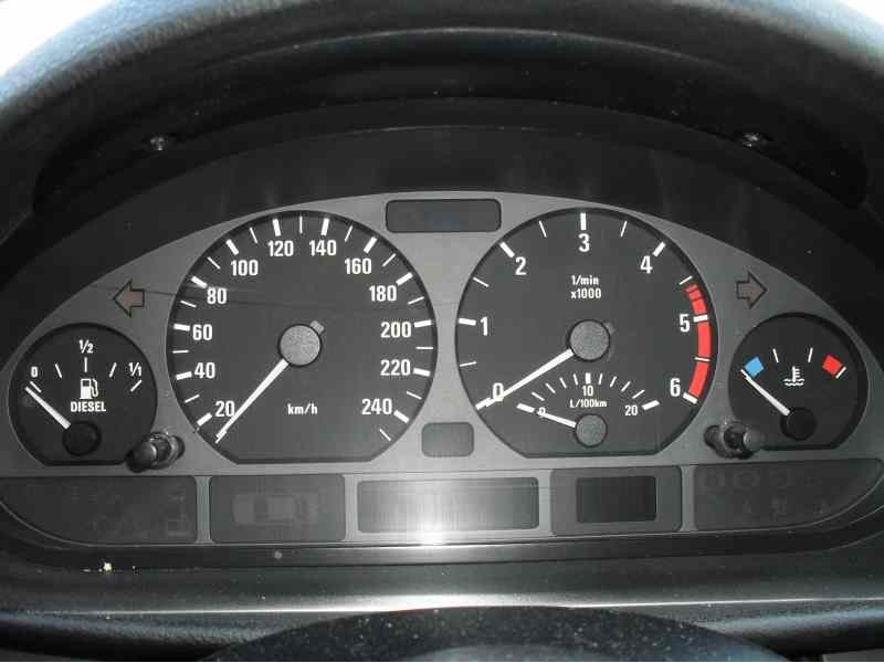 bmw serie 3 berlina (e46) del año 2002