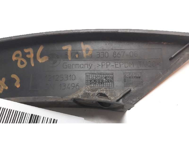 Recambio de aletin trasero derecho para bmw x3 (e83) 2.0d referencia OEM IAM 51713330867  