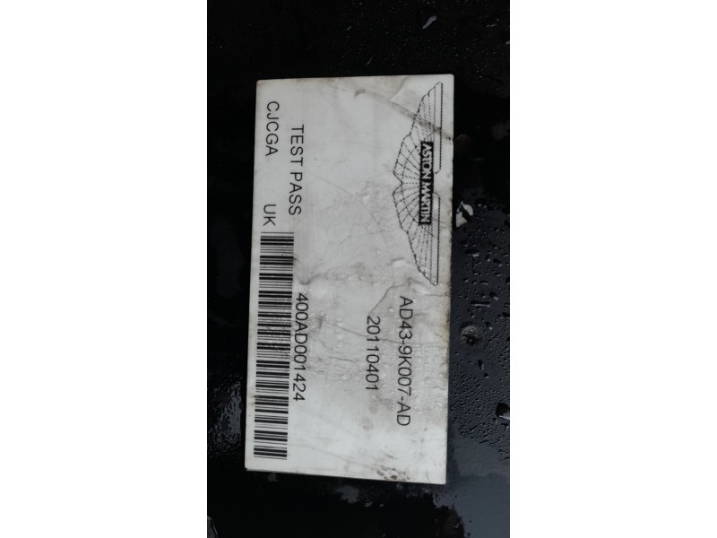 Recambio de deposito combustible para aston martin rapide 5.9 v12 cat referencia OEM IAM AD439K007AD  