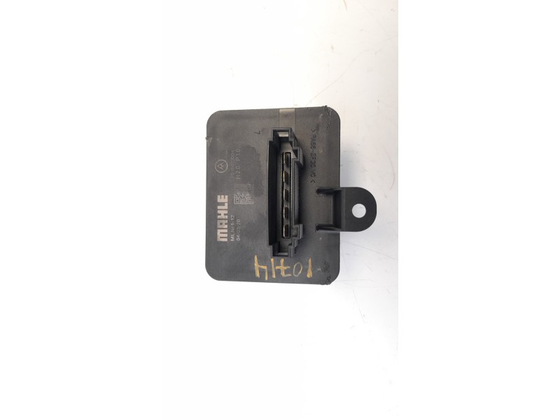 Recambio de resistencia calefaccion para opel corsa f 1.2 referencia OEM IAM 7015011004  