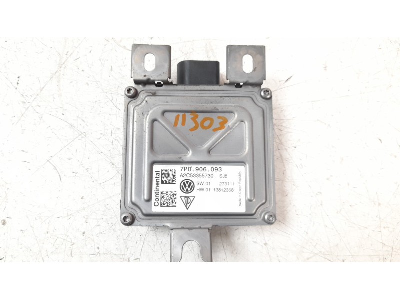 Recambio de modulo electronico para porsche cayenne (typ 92aa) 3.0 v6 tdi cat referencia OEM IAM 7P0906093  