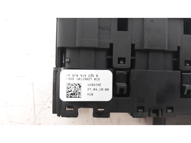 Recambio de interruptor para seat leon (5f1) 1.6 tdi referencia OEM IAM 5F0919234B  