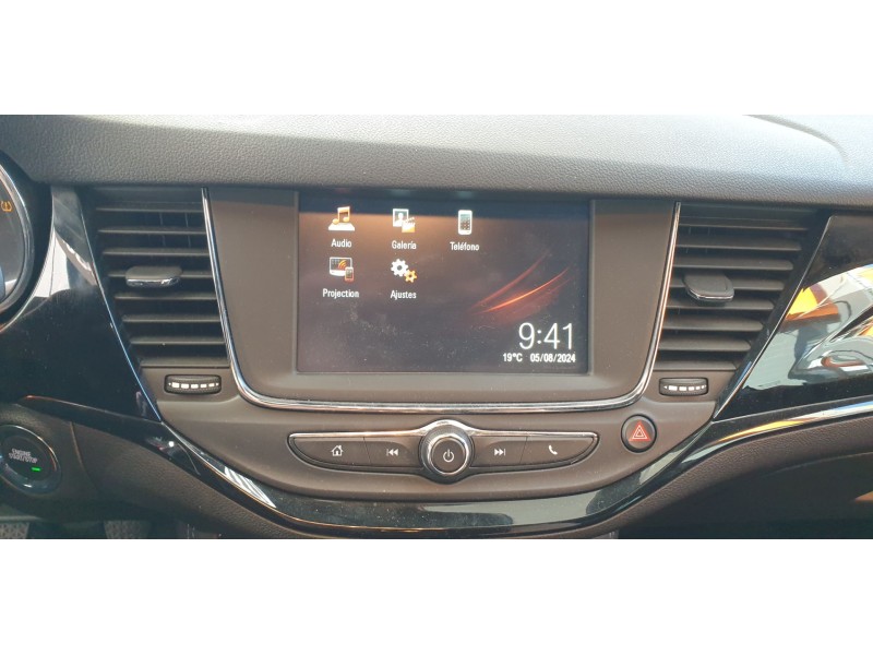 Recambio de pantalla multifuncion para opel astra k lim. 5türig dynamic referencia OEM IAM 42578321  