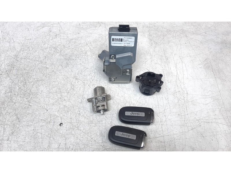 Recambio de conmutador de arranque para jeep renegade 1.6 m-jet cat referencia OEM IAM 52068663  