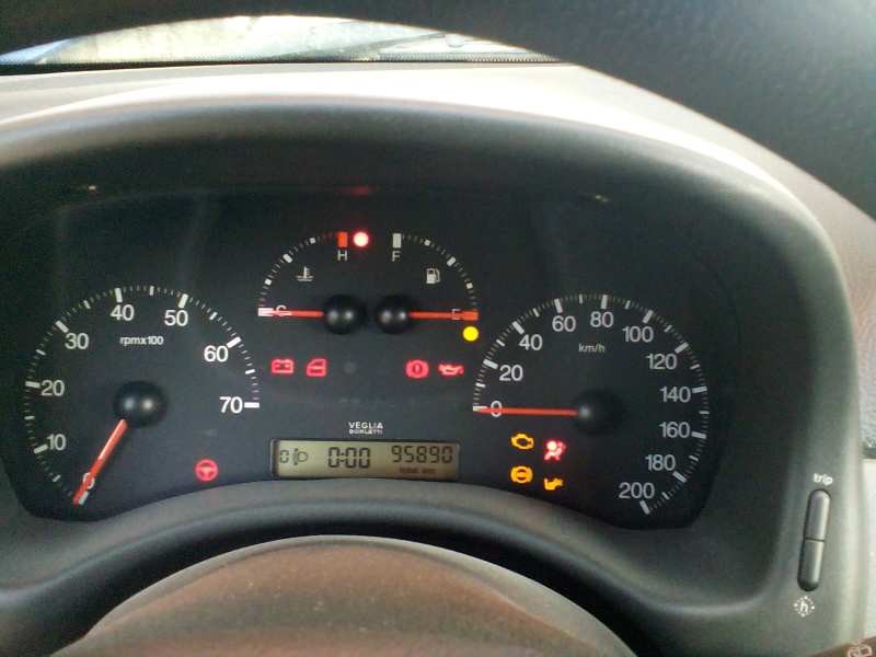 fiat punto berlina (188) del año 2003