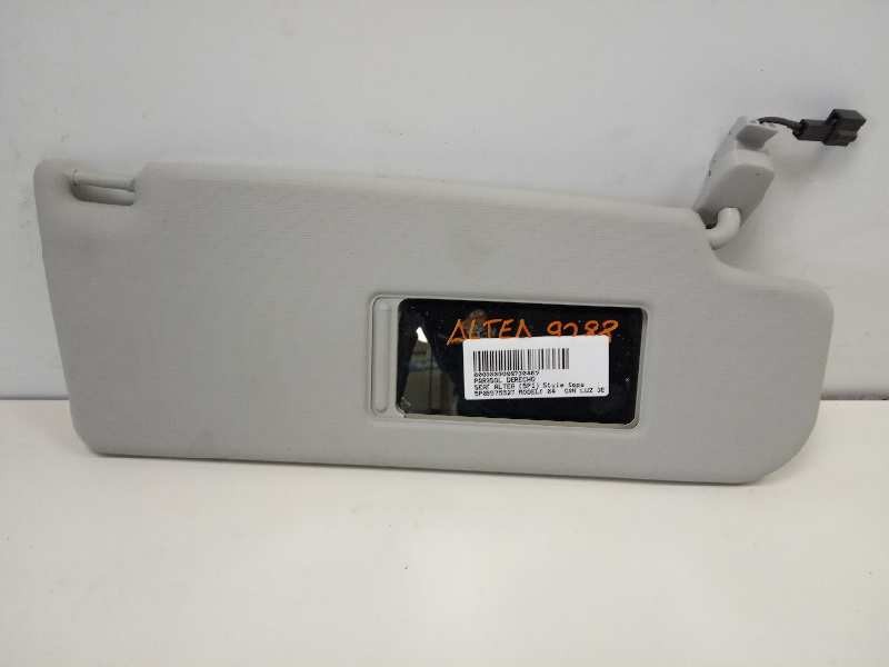 Recambio de parasol derecho para seat altea (5p1) style copa referencia OEM IAM 5P0857552T  