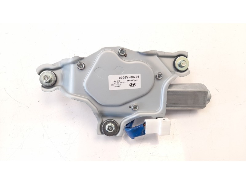 Recambio de motor limpia trasero para hyundai i30 (gd) 1.4 cat referencia OEM IAM 98700A5000  