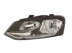 Recambio de faro izquierdo para volkswagen polo (6c1) referencia OEM IAM 6C1941005 10123630002 VG0244904