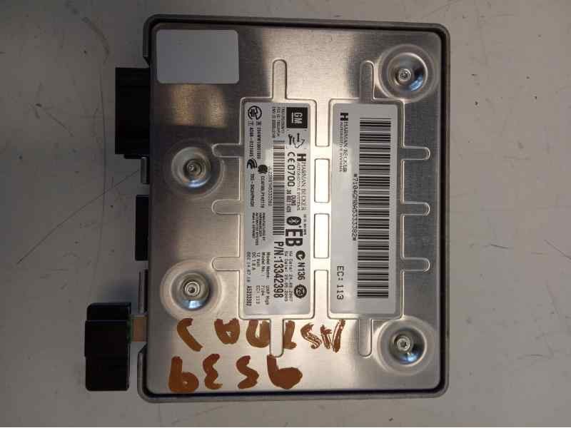 Recambio de modulo electronico para opel astra j lim. enjoy referencia OEM IAM 13342398  