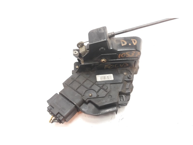 Recambio de cerradura puerta delantera derecha para ford focus berlina (cap) 1.6 tdci cat referencia OEM IAM 4894642 CRDFRD2360 