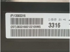 Recambio de modulo electronico para opel insignia berlina sport referencia OEM IAM 13583316 3833168212210VM5  2