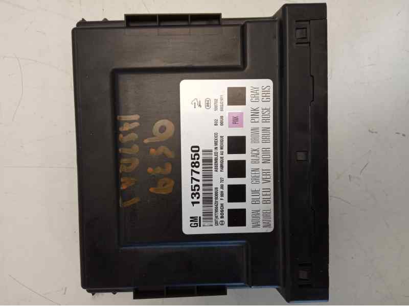 Recambio de modulo electronico para opel astra j lim. enjoy referencia OEM IAM 13577850  