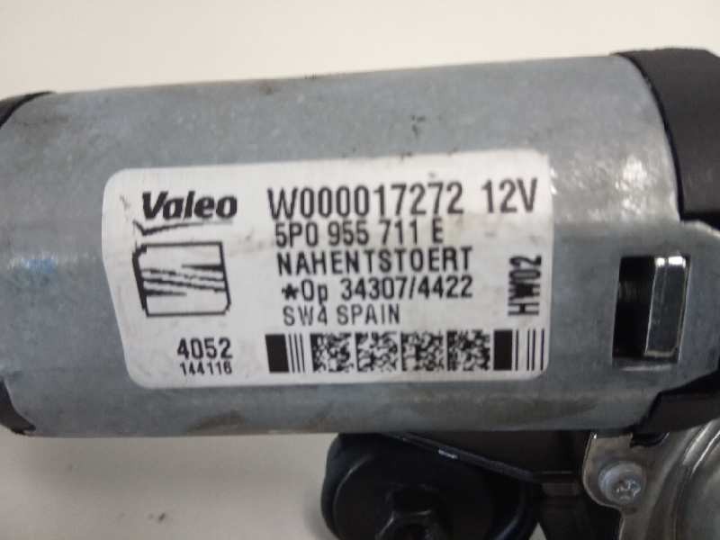 Recambio de motor limpia trasero para seat altea (5p1) style copa referencia OEM IAM 5P0955711E  