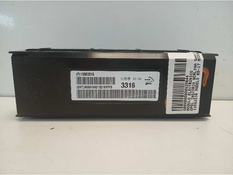 Recambio de modulo electronico para opel insignia berlina sport referencia OEM IAM 13583316 3833168212210VM5 