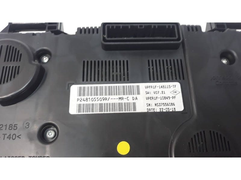 Recambio de cuadro instrumentos para renault megane iv grandtour 1.2 tce energy referencia OEM IAM 248105618R  