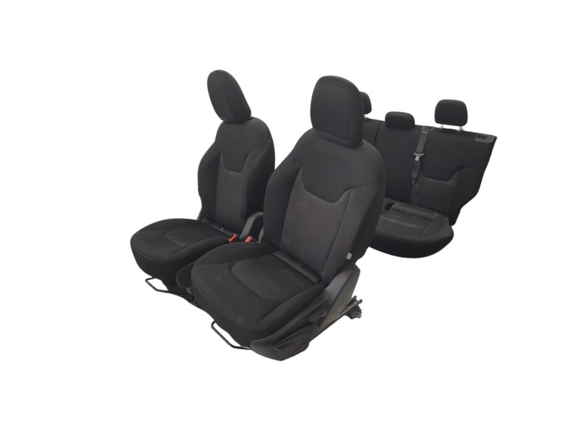 Recambio de juego asientos completo para jeep renegade 1.6 m-jet cat referencia OEM IAM 2852031401  