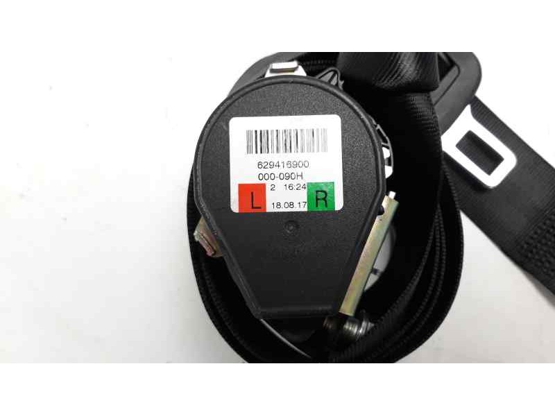 Recambio de cinturon seguridad trasero derecho para audi a3 sportback (8vf) basic referencia OEM IAM 629416900  