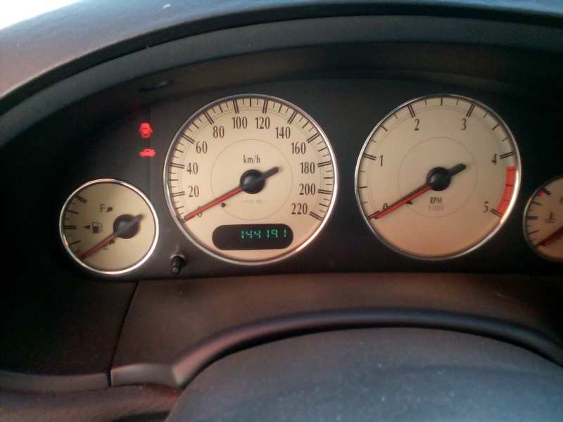 chrysler voyager (rg) del año 2004