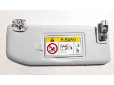 Recambio de parasol derecho para peugeot 2008 (--.2013) 1.2 12v e-thp referencia OEM IAM 1619396180  