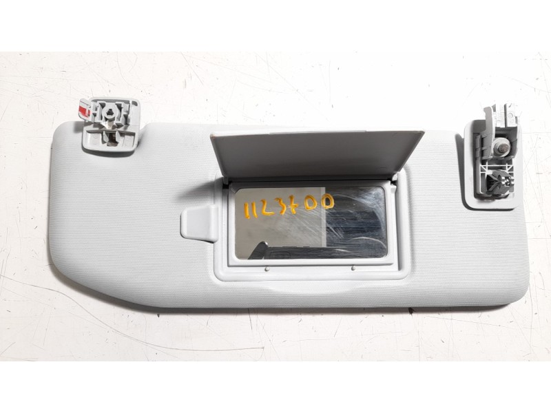 Recambio de parasol derecho para peugeot 2008 (--.2013) 1.2 12v e-thp referencia OEM IAM 1619396180  