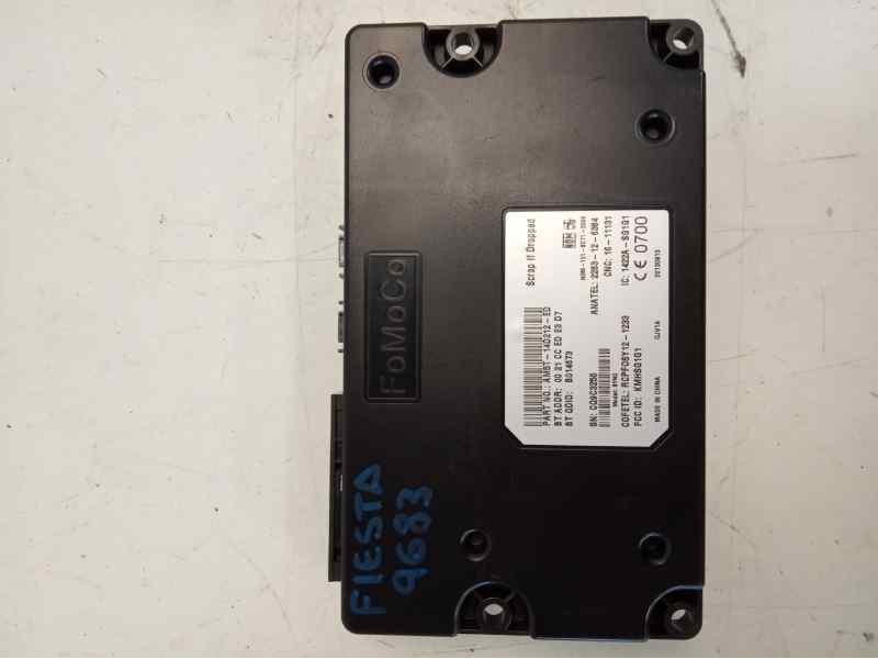 Recambio de modulo electronico para ford fiesta (ccn) trend referencia OEM IAM AM5T14D212ED 0021CCE9A92E 