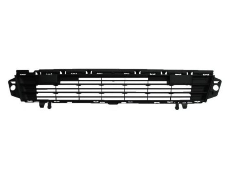 Recambio de rejilla paragolpes central para citroen berlingo cuadro referencia OEM IAM 9810963580 107075906 PG9122120