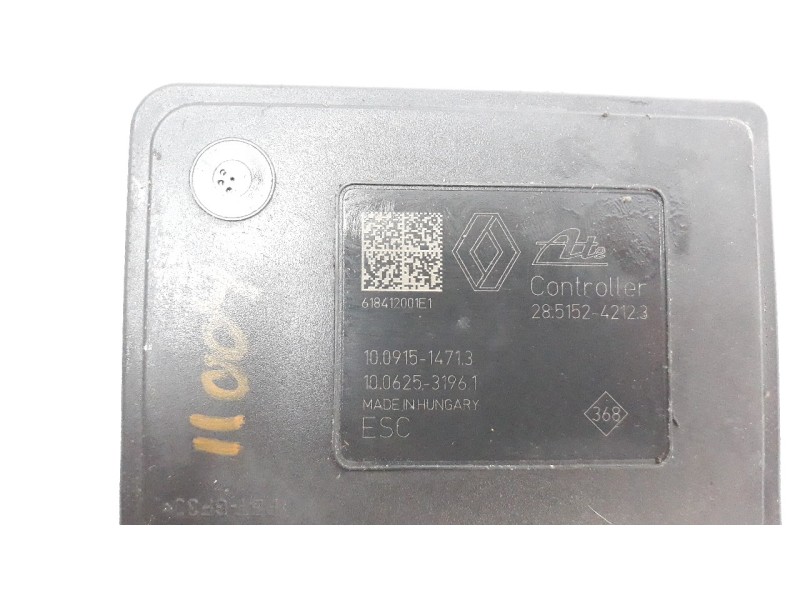 Recambio de abs para dacia dokker 1.5 dci diesel fap cat referencia OEM IAM 476607472R  