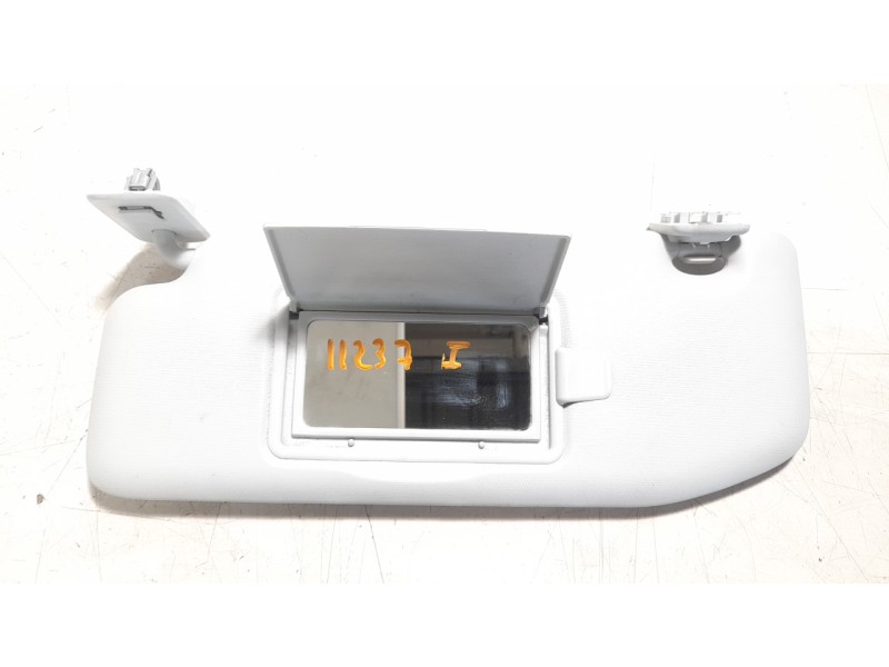 Recambio de parasol izquierdo para peugeot 2008 (--.2013) 1.2 12v e-thp referencia OEM IAM 1619396180  
