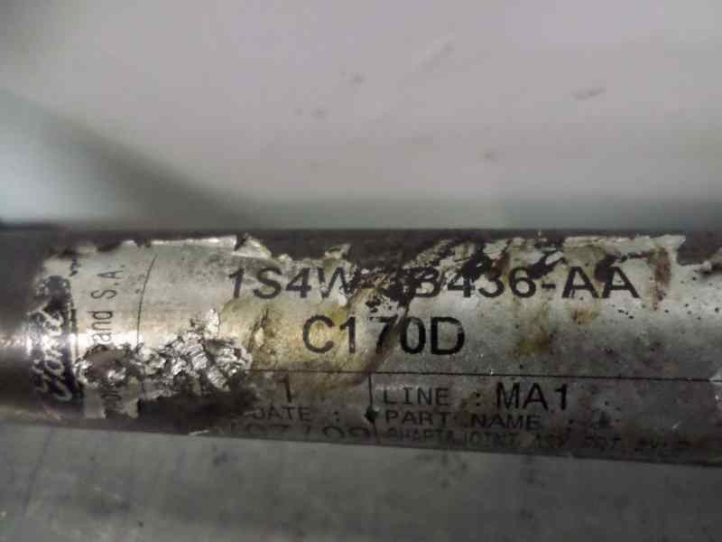 Recambio de transmision delantera derecha para ford fiesta (cbk) sport referencia OEM IAM 1599035  